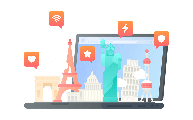在福克兰连接到中国vpn - 返华APP