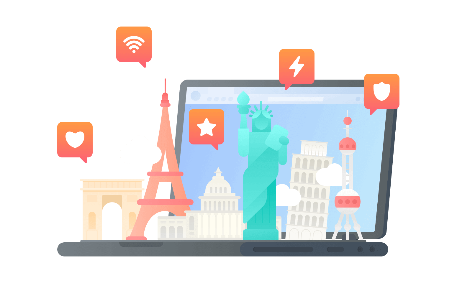 在福克兰连接到中国vpn - 返华APP